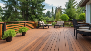 Banner deck