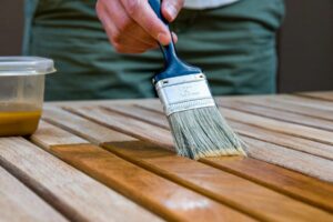 Wood Staining by Westfhal