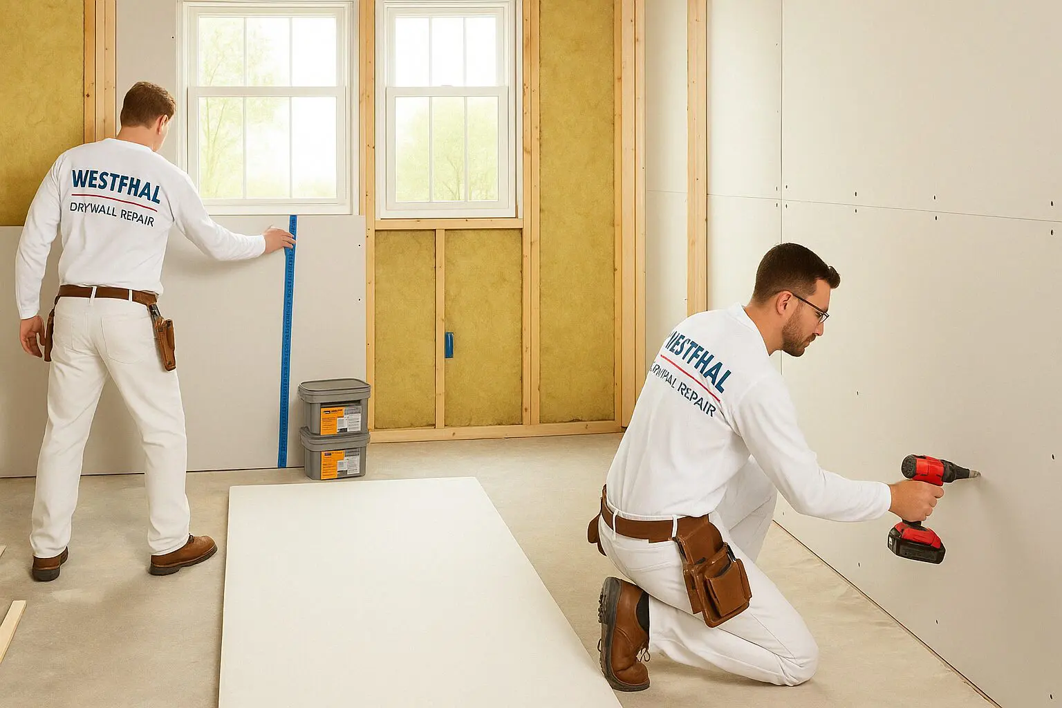 Drywall installation in CT Drywall installation service in Connecticut – Westfhal House Painters