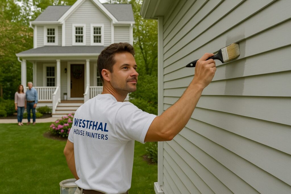 Fairfield County, CT House Painting: Smart Strategies That Add Value 8 Westfhal House Painters Smart Maintenance Moves That Save Fairfield County CT Homes