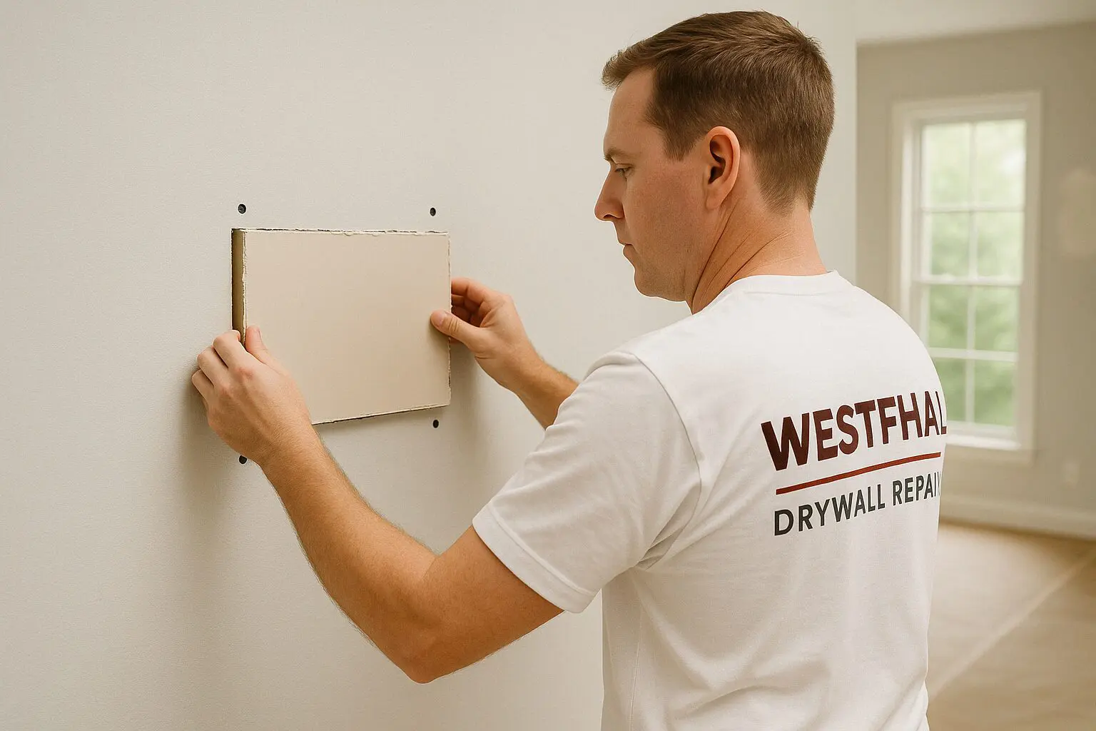 Drywall repair experts in CT Drywall repair and patching service in Connecticut – Westfhal House Painters