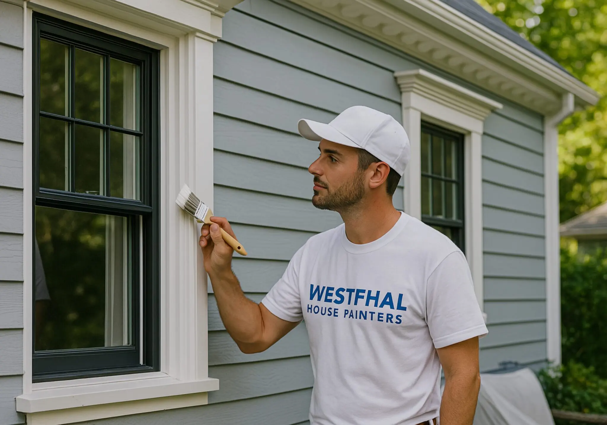 Exterior painting service in CT – Westfhal House Painters