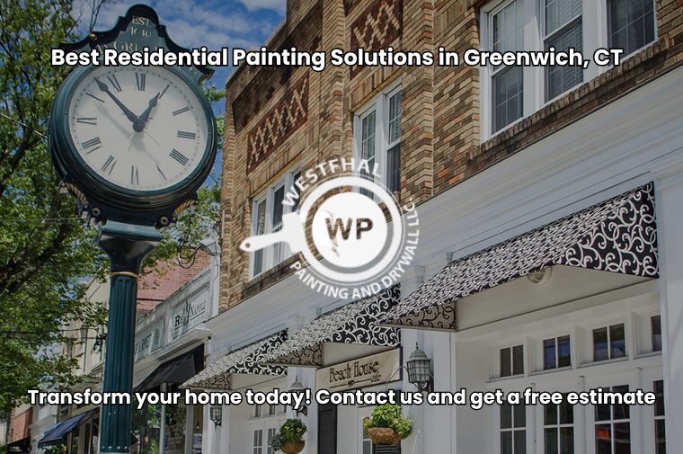 Residential and commercial painting in Greenwich CT – Westfhal House Painters