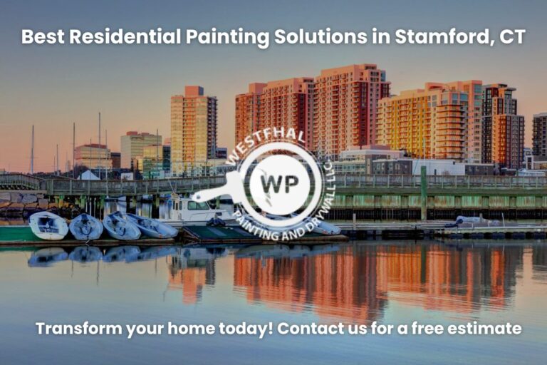 Residential painting services in Stamford CT – Westfhal House Painters