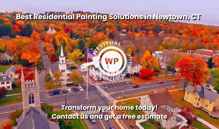 Westfhal House Painters provides full painting services across Newtown CT
