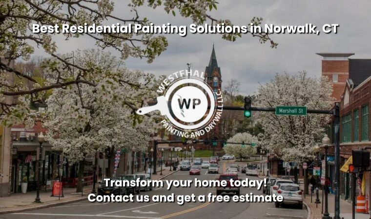 Residential painting Norwalk CT – Westfhal House Painters