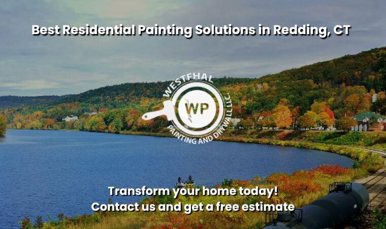 Westfhal House Painters provides service all across Redding CT