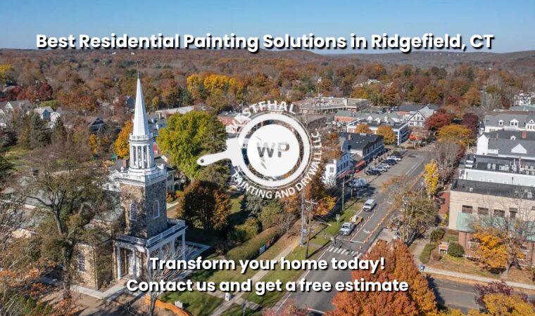Westfhal House Painters provides full coverage throughout Ridgefield CT