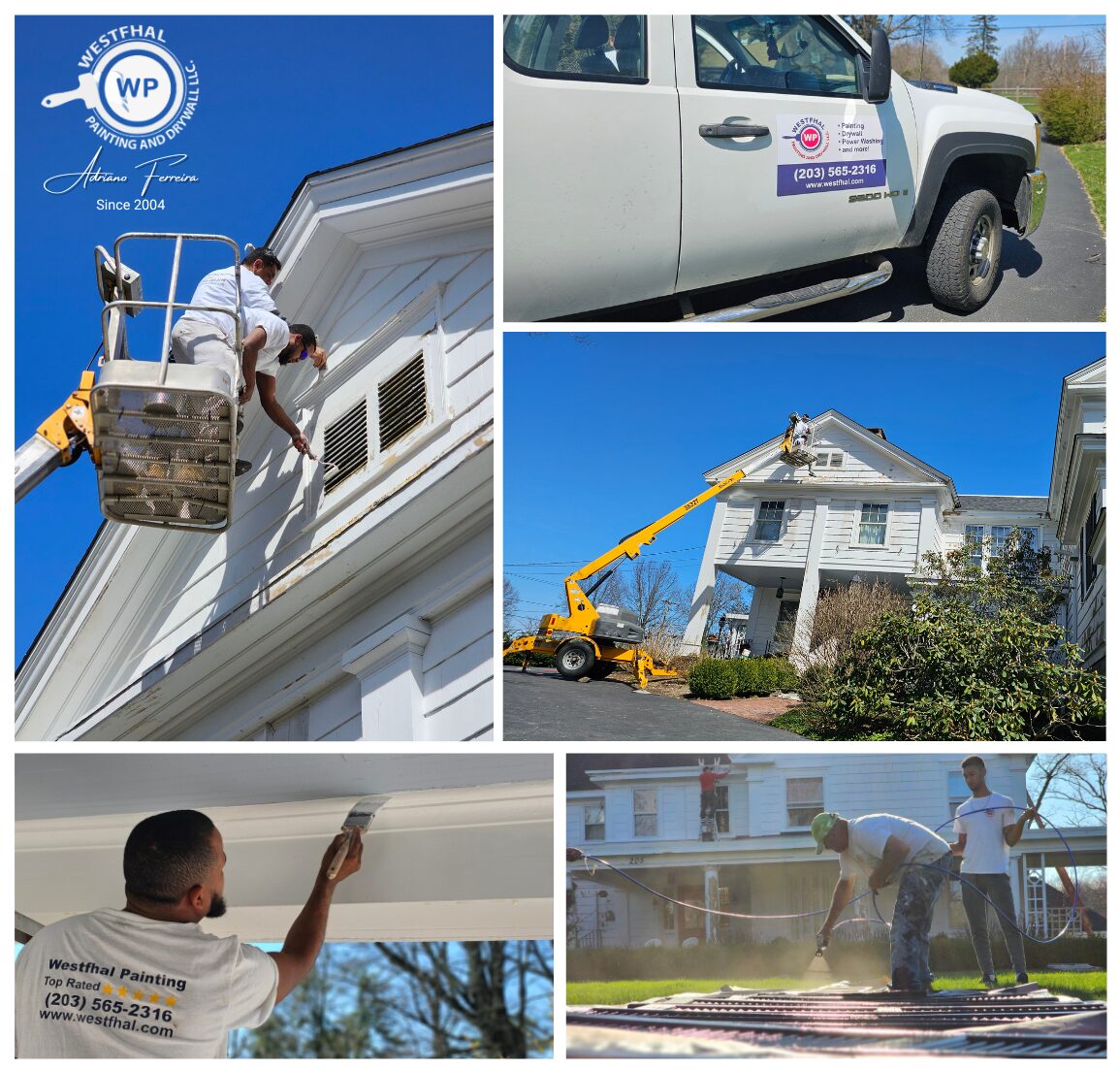 Exterior Painting 30 Exterior house painting services across Connecticut – Westfhal House Painters