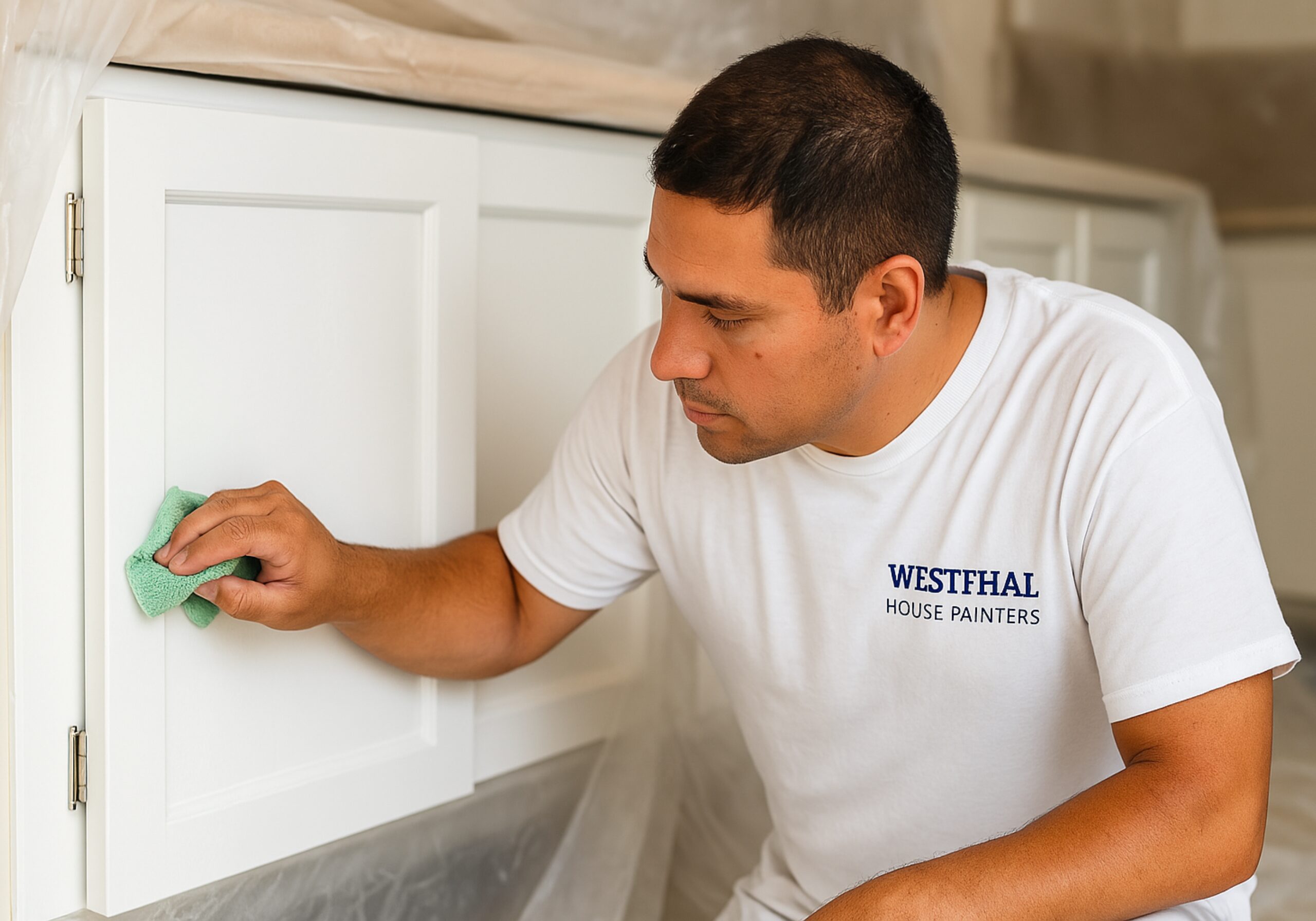 New London County CT 18 Cabinet painting New London County CT โ Westfhal House Painters