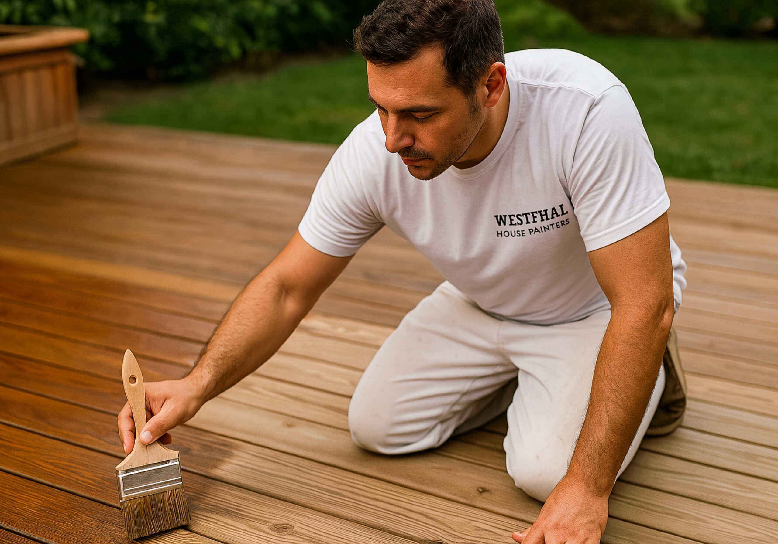 New London County CT 19 Deck painting and staining New London County CT โ Westfhal House Painters