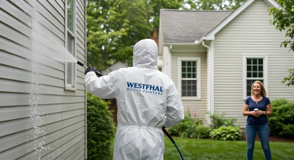 New London County CT 23 Power washing services in New London County CT โ Westfhal House Painters
