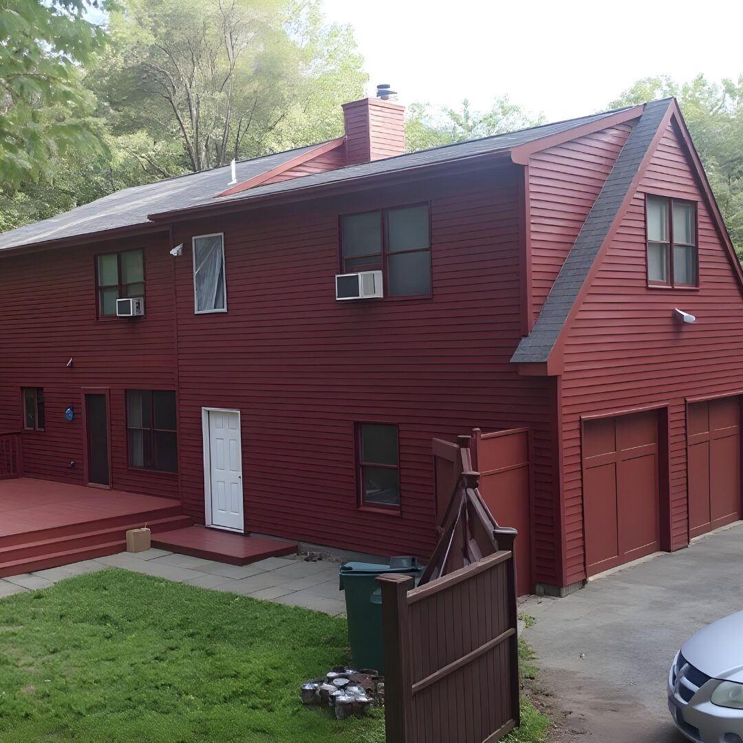 Exterior painting in Woodbury CT