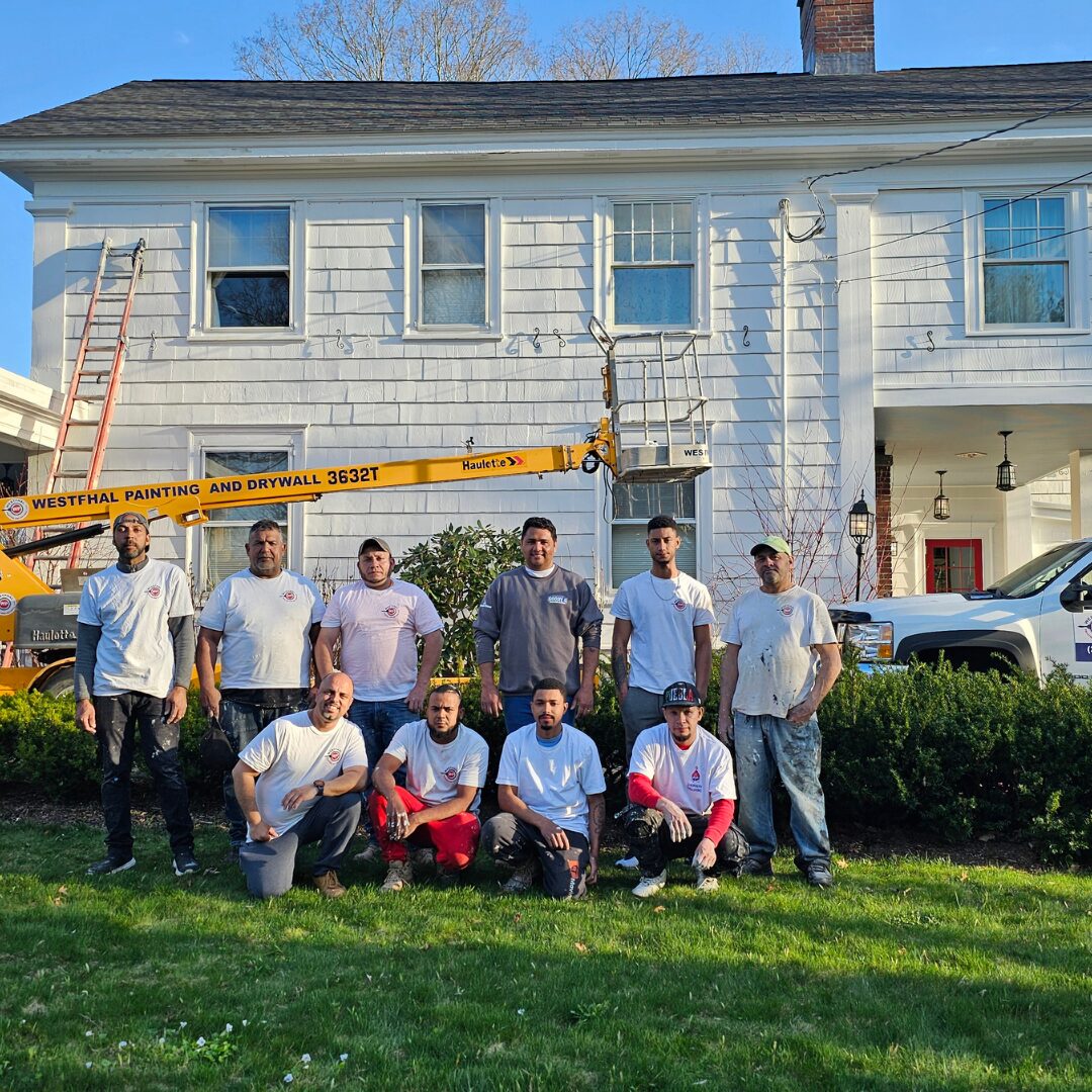 Exterior painting in New Milford CT