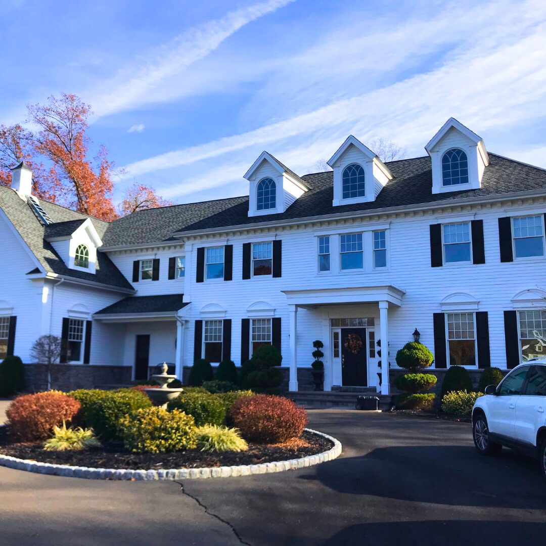 Exterior painting in Greenwich CT