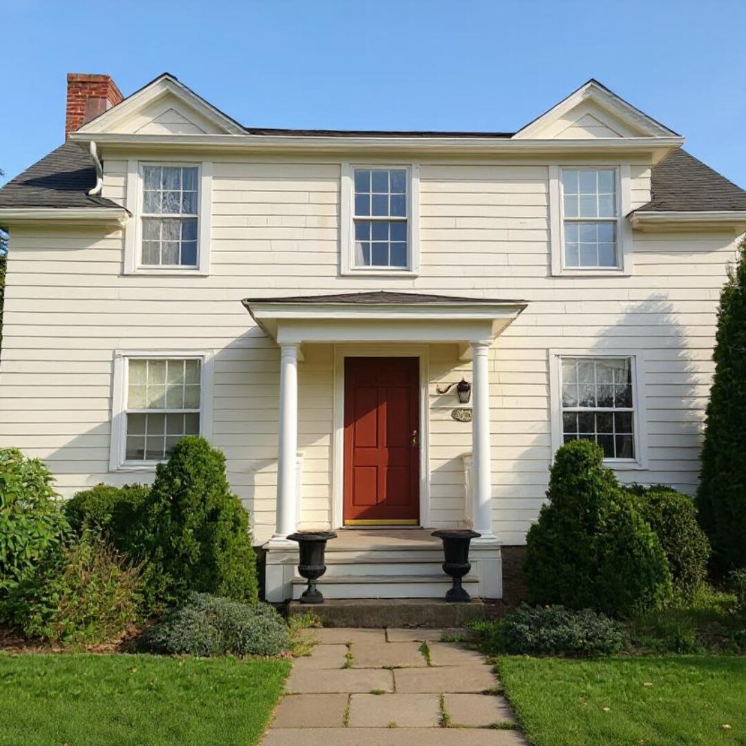 Exterior painting in Litchfield CT