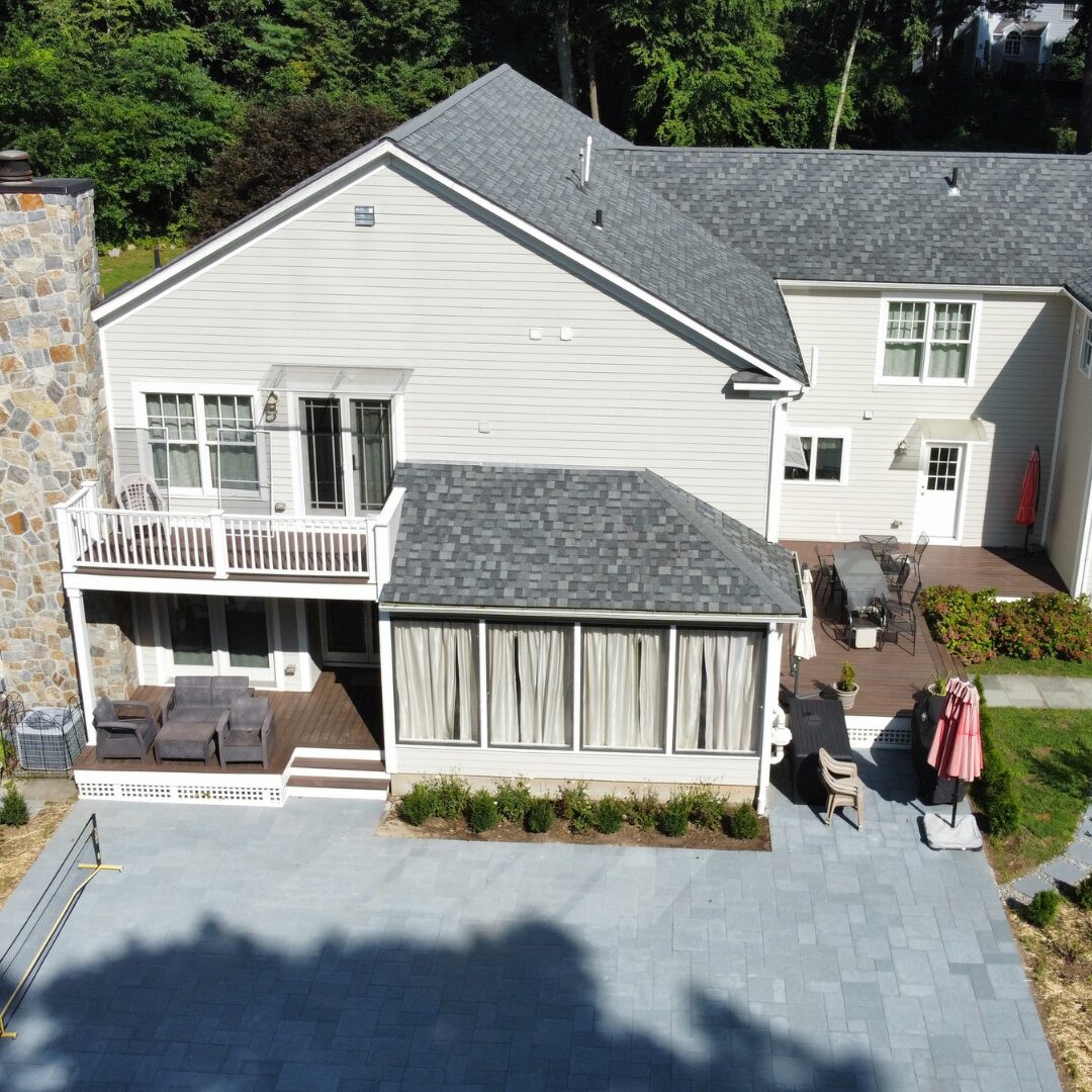 Exterior painting in New Canaan CT