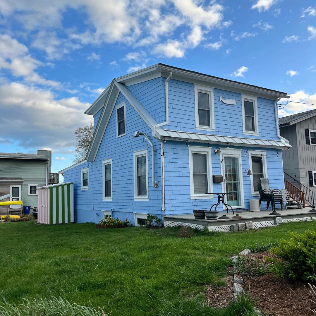 Exterior painting in Norwalk CT