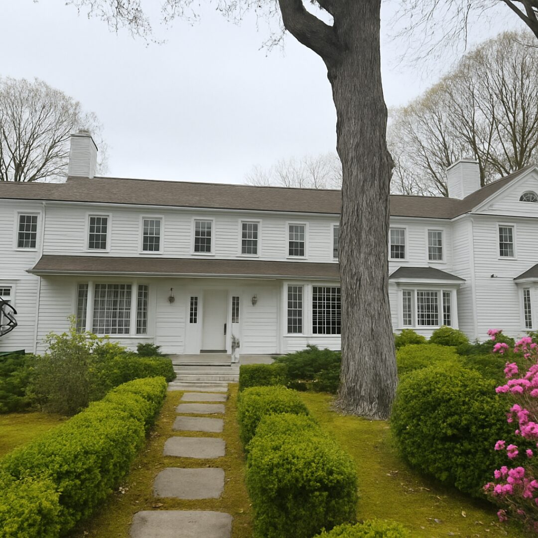Exterior painting in Thomaston CT