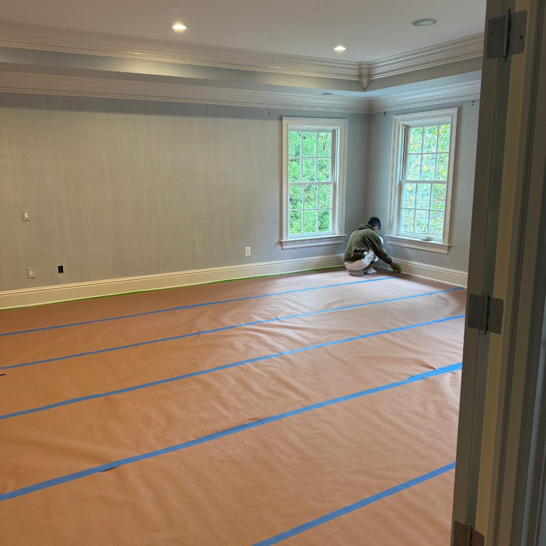 Interior painting in Wilton CT